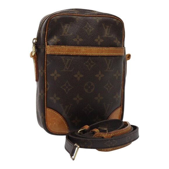 LOUIS VUITTON Monogram Danube Shoulder Bag - Picture 1 of 16